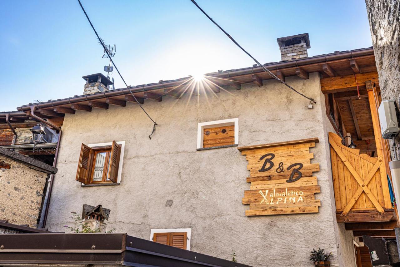 Valmalencoalpina Bed and Breakfast Caspoggio Εξωτερικό φωτογραφία