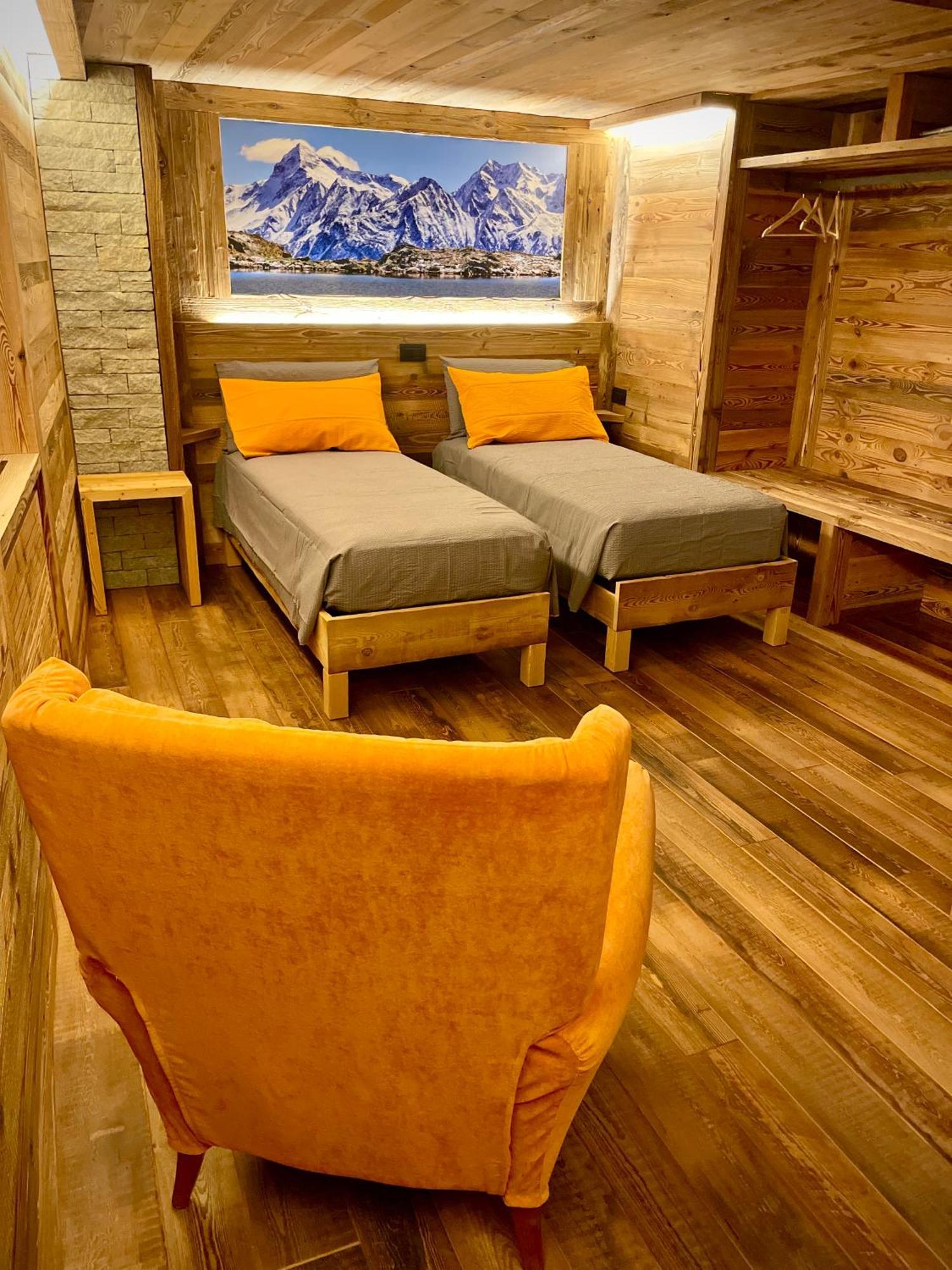 Valmalencoalpina Bed and Breakfast Caspoggio Εξωτερικό φωτογραφία